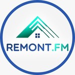 логотип компании Строительная компания Remont.FM