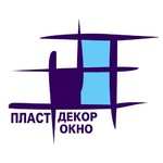 логотип компании Пласт-Декор-Окно