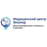 логотип компании Медицинский центр Экомед