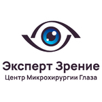 логотип компании «Эксперт Зрение» Центр Микрохирургии Глаза