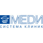 логотип компании система клиник МЕДИ