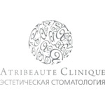 логотип компании Академия пластической хирургии, медицинской косметологии и эстетической стоматологии ATRIBEAUTE CLINIQUE