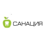 логотип компании Стоматологический центр САНАЦИЯ