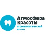 логотип компании Стоматология АТМОСФЕРА КРАСОТЫ