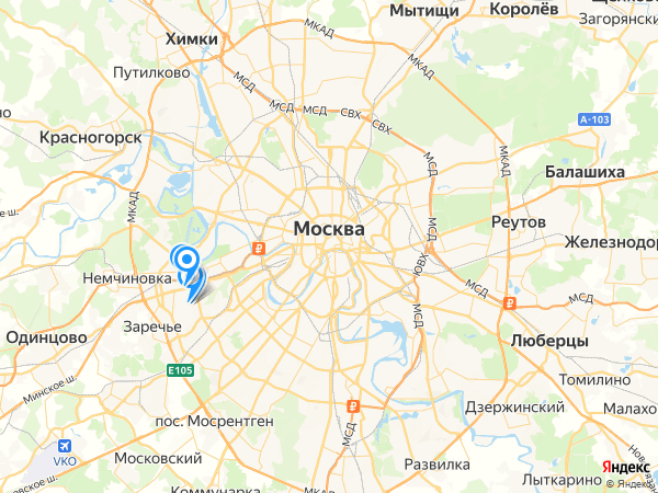Компании на карте