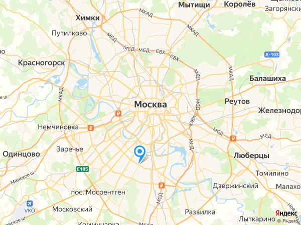 Компании на карте