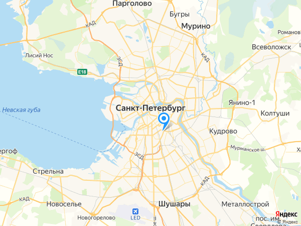 Компании на карте