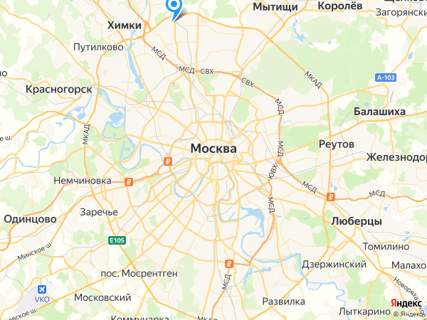 Компании на карте