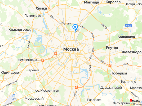 Компании на карте
