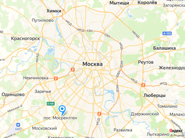 Компании на карте