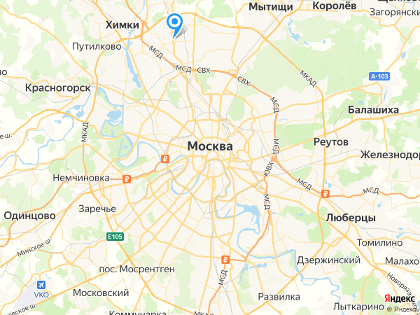 Компании на карте