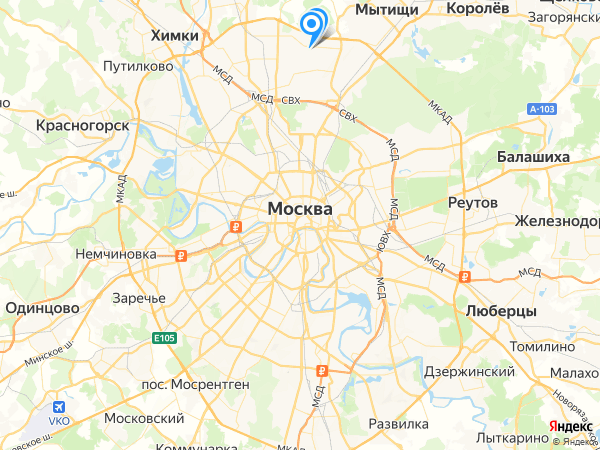 Компании на карте