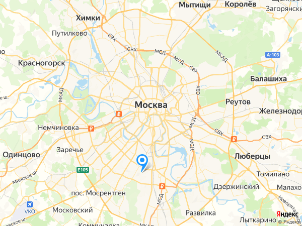 Компании на карте