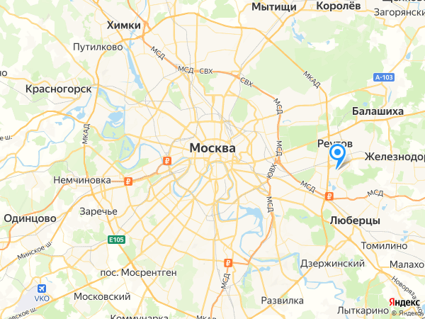 Компании на карте
