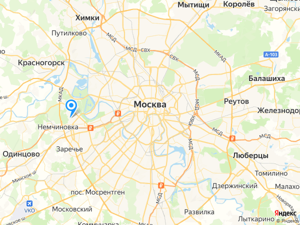 Компании на карте