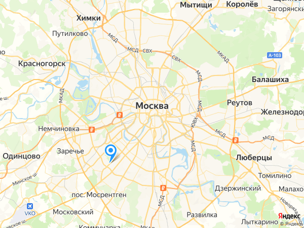 Компании на карте