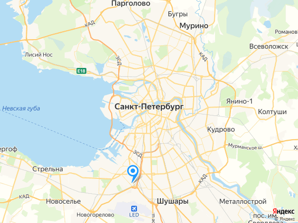 Компании на карте