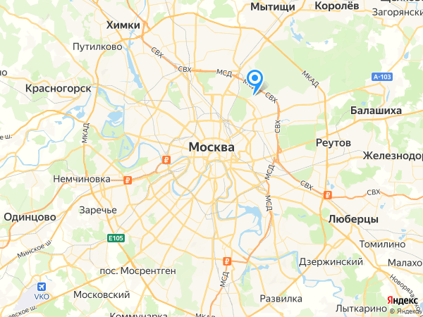 Компании на карте