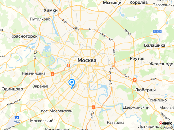 Компании на карте