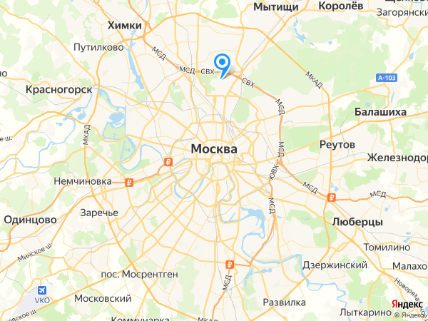Компании на карте