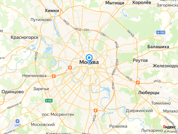 Компании на карте