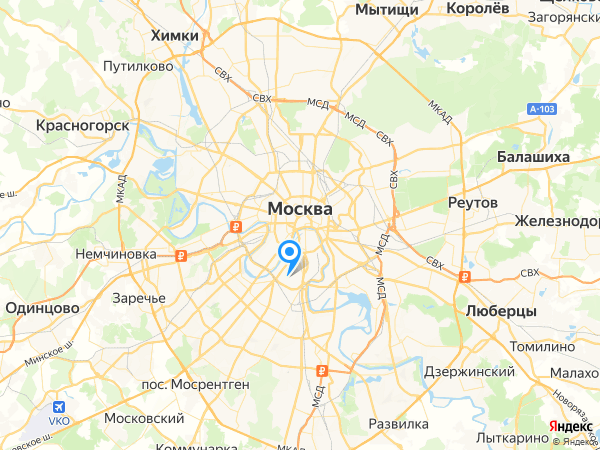 Компании на карте
