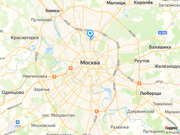 Компании на карте