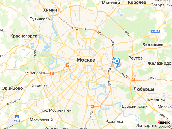 Компании на карте