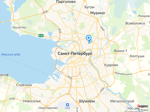 Компании на карте