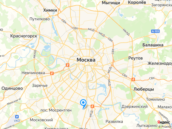 Компании на карте