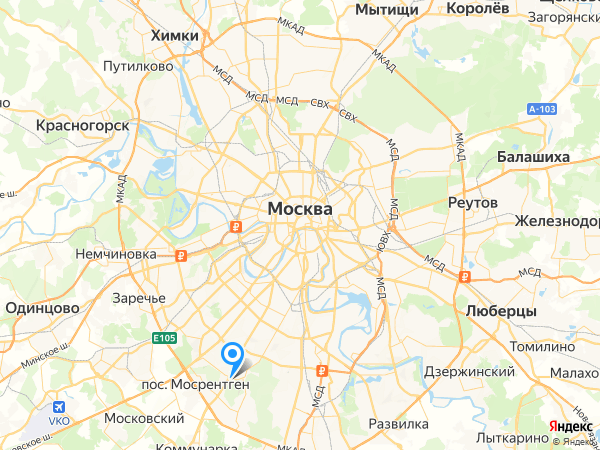 Компании на карте