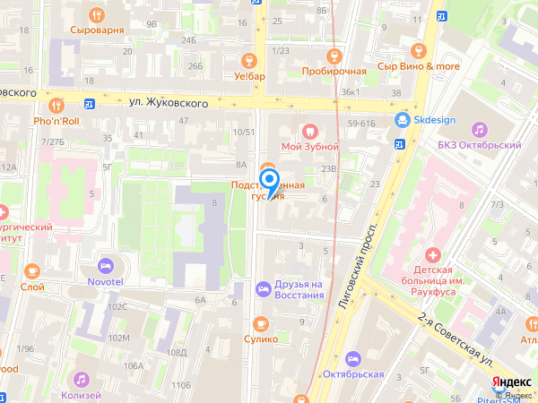M66 Barbershop на карте
