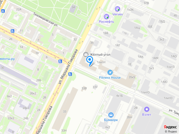 Портал ремонта на карте
