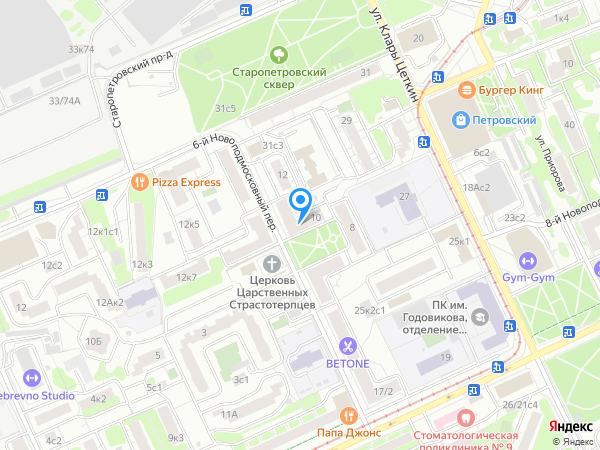 Завод красоты ЦЕХ на карте