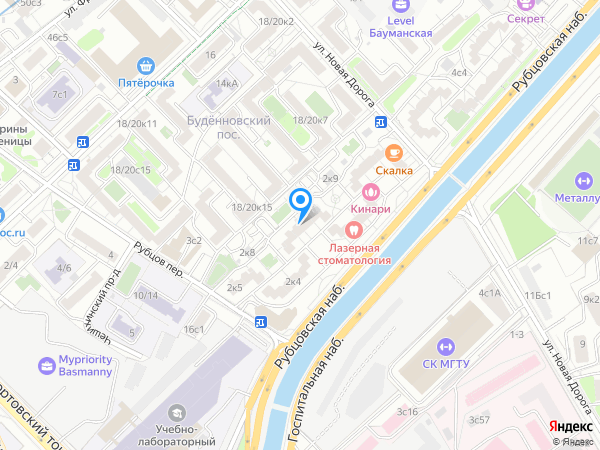 Поликлиника ЗДОРОВЬЕ на карте