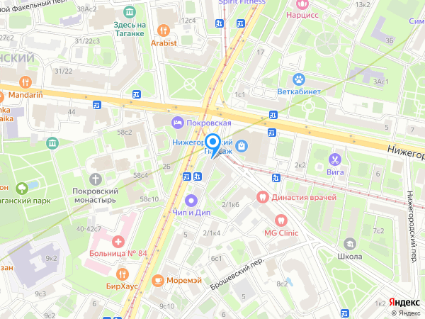 ГорМосДом на карте