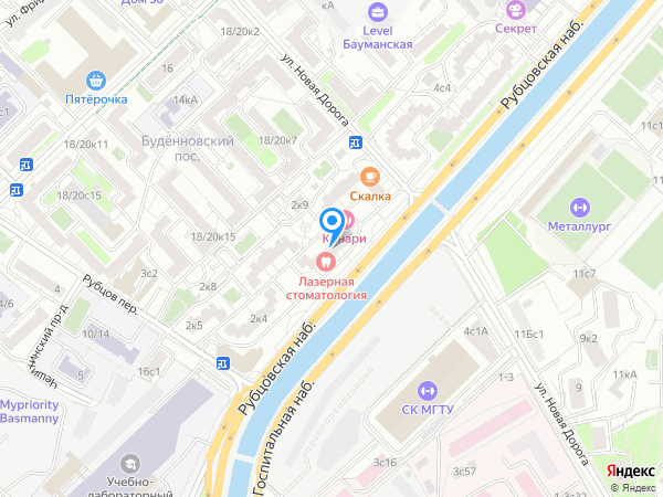 Стоматология ГАРАНТ на карте