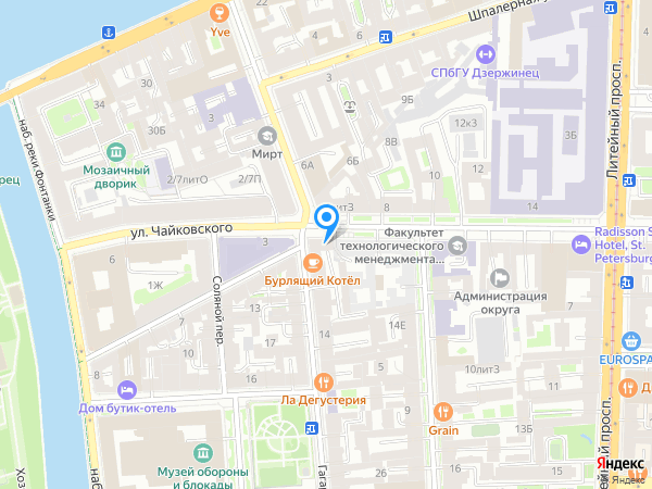 Стоматология КОНФИДЕНЦИЯ на карте