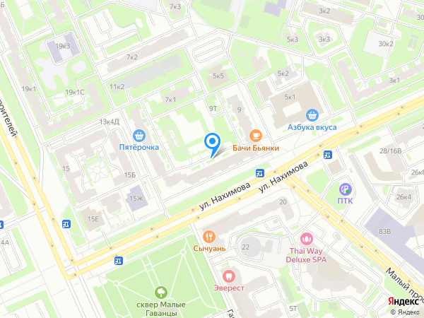 Pri Parade на карте