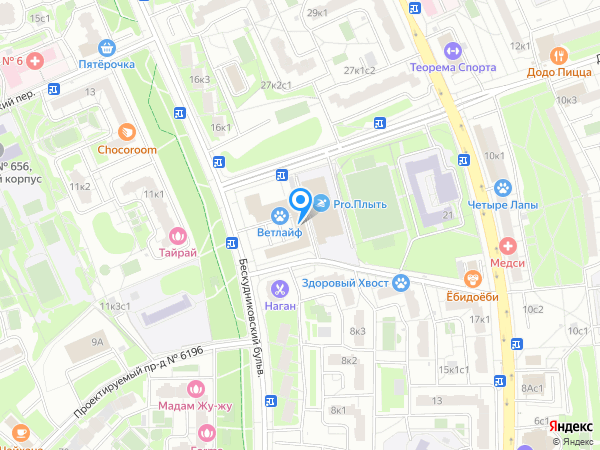 Стоматология МЕДЦЕНТР на карте