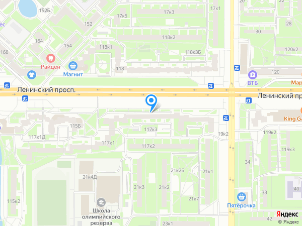 Стоматология ЕВРОДЕНТ-СПб на карте