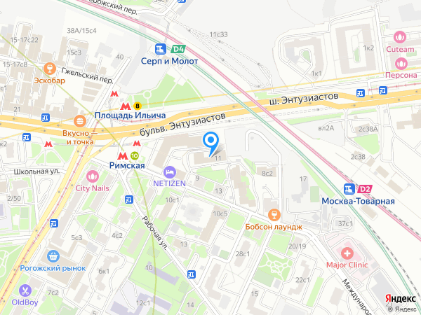 ГВСУ Риэлти на карте