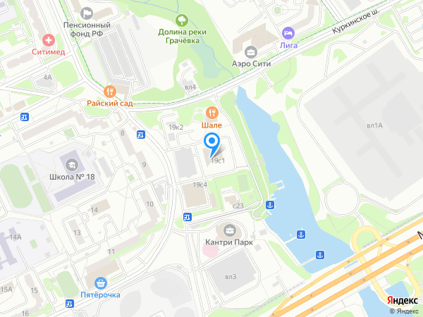 КАНТРИ ПАРК на карте