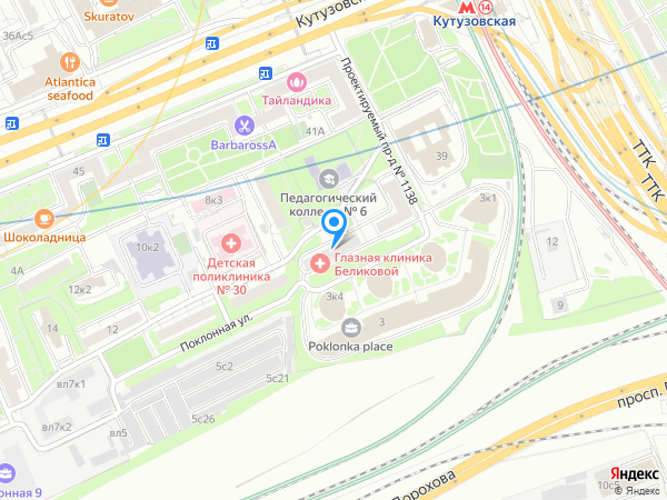 Reneo Clinic на карте