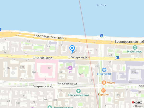 ОстМедКонсалт на карте