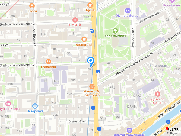 Бастион Плюс на карте