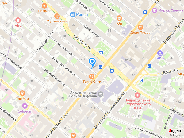 OSOBA beauty club на карте