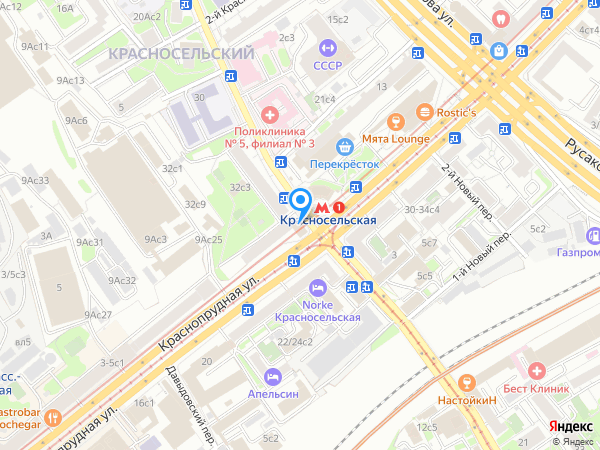 Турбо на карте