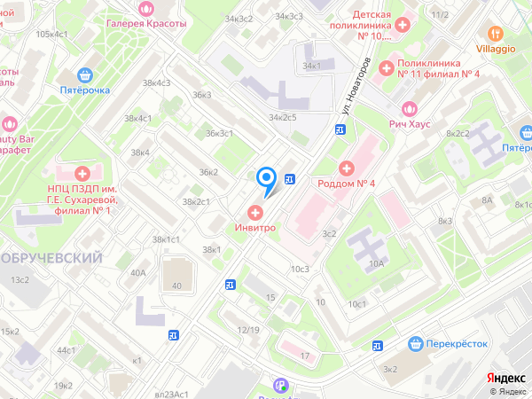 E.G.O. beauty salon на карте