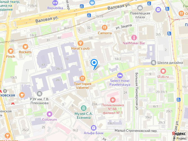 Стоматология ДЕНТА КАПИТАЛ НА СТРОЧЕНОВСКОМ на карте